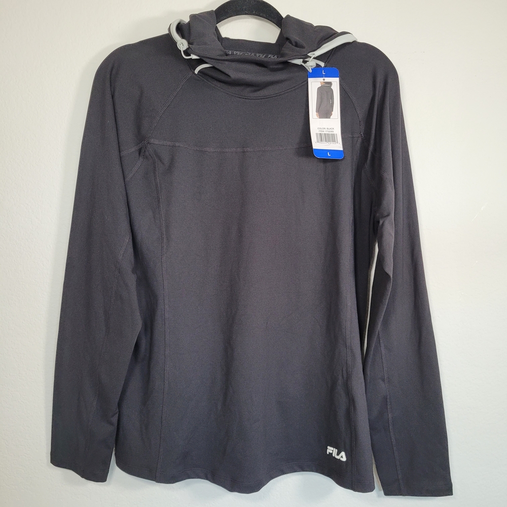 Fila Women's Dark Gray Lightweight Jacket